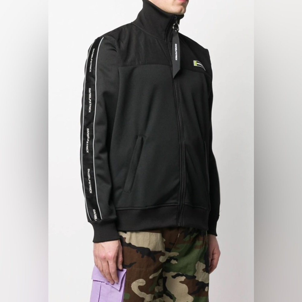 Daniel Patrick Logo Patch Track Jacket - image 2